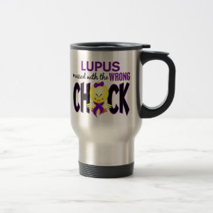 Lupus verwirrt mit dem falschen Küken Reisebecher