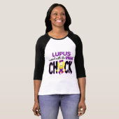 Lupus verwirrt mit dem falschen Küken T-Shirt (Vorne ganz)