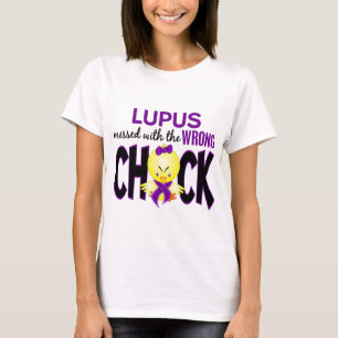 Lupus verwirrt mit dem falschen Küken T-Shirt