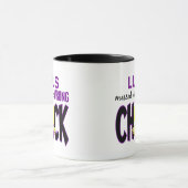 Lupus verwirrt mit dem falschen Küken Tasse (Zentrum)