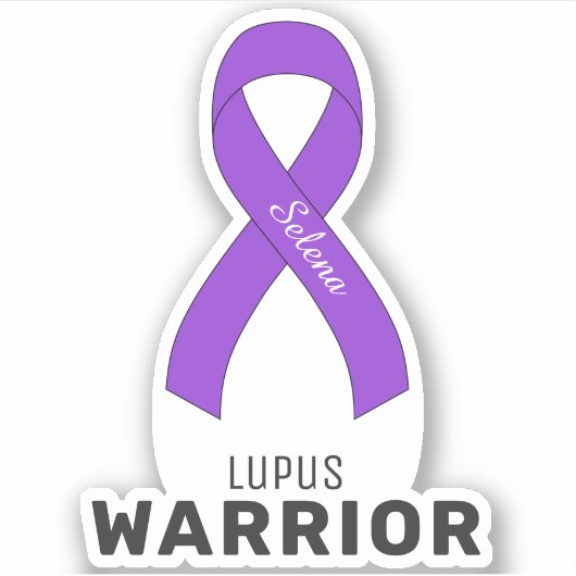 Lupus Vinyl Sticker (Vorderseite)