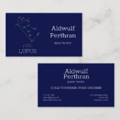 Lupus Visitenkarte (Vorne/Hinten)