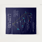 Lupus Wandteppich (Vorderseite (Horizontal))