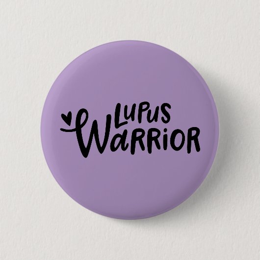 Lupus Warrior Anstecknadel – handgeschriebene Awar (Vorderseite)
