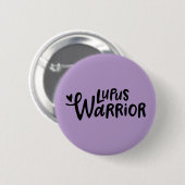 Lupus Warrior Anstecknadel – handgeschriebene Awar (Vorne & Hinten)