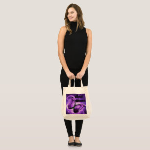Lupus Warrior Butterfly Tote Bag Tragetasche