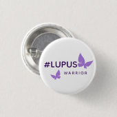 Lupus Warrior - Button (Vorne & Hinten)