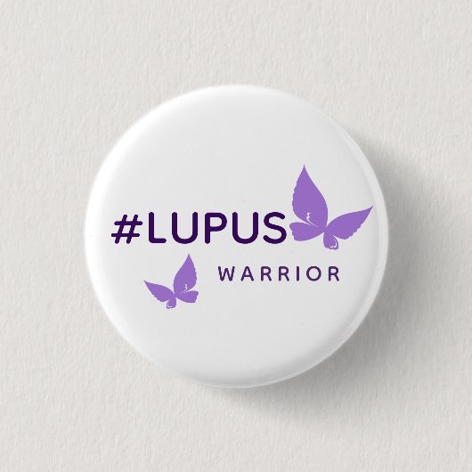 Lupus Warrior - Button (Vorderseite)