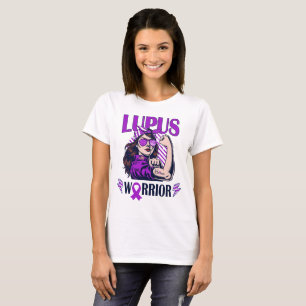 Lupus Warrior Glaube und Kampf T-Shirt