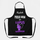 LUPUS WARRIOR Mama Schürze (Vorderseite)