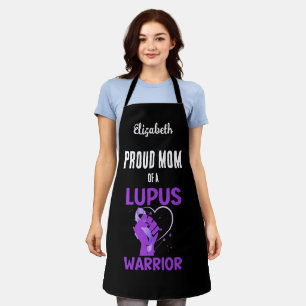 LUPUS WARRIOR Mama Schürze