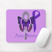 Lupus Warrior MousePad (Mit Mouse)