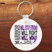 Lupus Warrior Schlüsselanhänger (Vorderseite)