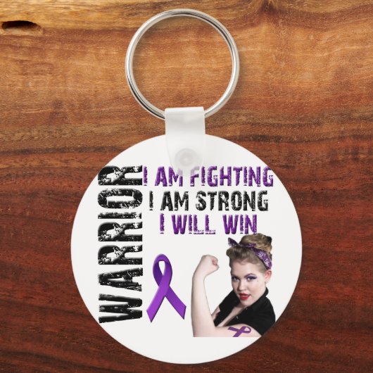 Lupus Warrior Schlüsselanhänger (Vorderseite)