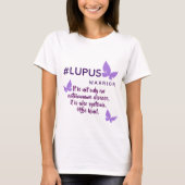 Lupus Warrior - Sei freundlich - T - Shirt (Vorderseite)