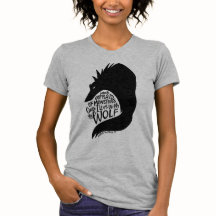 Lupus Warrior T-Shirt – handgeschriebener Wolf-Spr