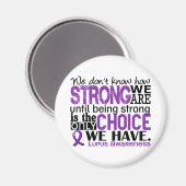 Lupus wie stark wir sind magnet (Vorderseite/Rückseite)