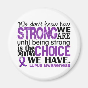 Lupus wie stark wir sind magnet