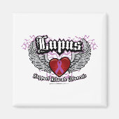 Lupus Wings Magnet (Vorne)