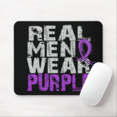 Lupus-wirkliche Mann-Abnutzung lila Mousepad (Mit Mouse)