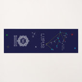 Lupus Yogamatte (Rückseite (Horizontal))