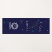 Lupus Yogamatte (Vorderseite (Horizontal))