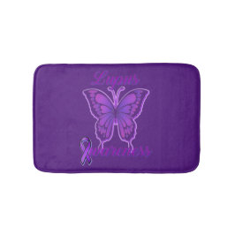 Lupusbewusstsein Badematte