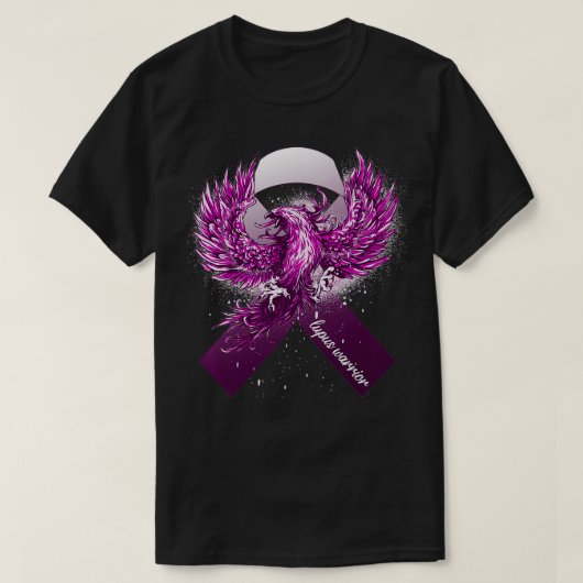 Lupusbewusstsein, Lupus Krieger-Pullover T-Shirt (Design vorne)