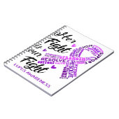 LupusLupus Bewusstsein Ihr Kampf ist unser Kampf Notizblock (Linke Seite)