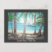 Luquillo Beach, Postkarte (Vorderseite)