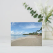 Luquillo Beach, PR Postkarte (Stehend Vorderseite)