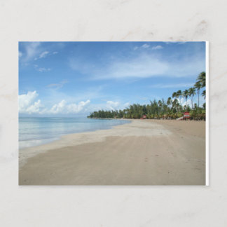 Luquillo Beach, PR Postkarte