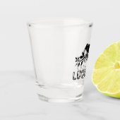 Luquillo, Puerto Rico Schnapsglas (Links)