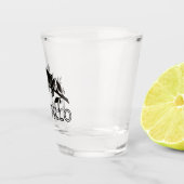 Luquillo, Puerto Rico Schnapsglas (Rechts)