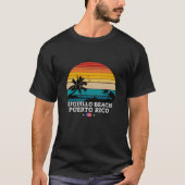 LUQUILLO STRAND PUERTO RICO T-Shirt (Vorderseite)
