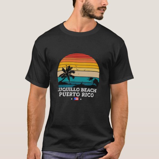 LUQUILLO STRAND PUERTO RICO T-Shirt (Vorderseite)
