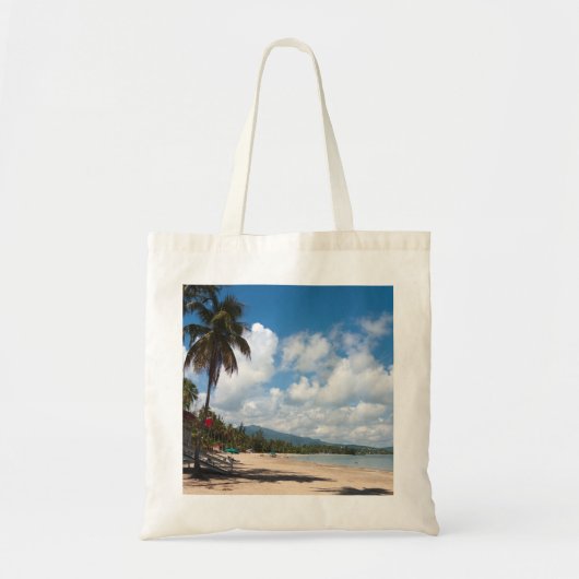 Luquillo Strand Puerto Rico Tragetasche (Vorne)
