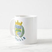 Luquillo Wappen - Puerto Rico Kaffeetasse (Vorderseite Links)