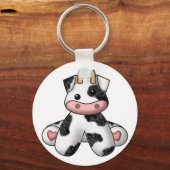 Lura-Kuh Schlüsselanhänger (Vorderseite)