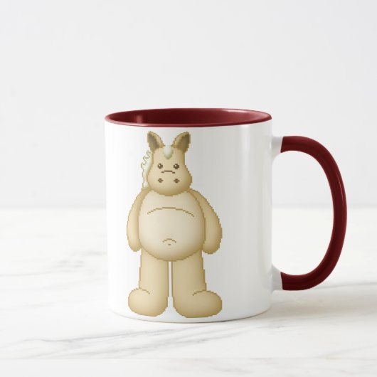 Luras Lebewesen-pralles Pferd Tasse (Rechts)