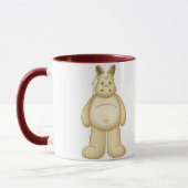 Luras Lebewesen-pralles Pferd Tasse (Links)