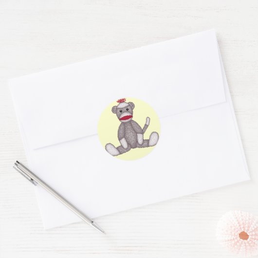 Luras Socken Monkey Stickers (Umschlag)