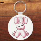 Lura's Stuffed Bunny 4 Schlüsselanhänger (Vorderseite)
