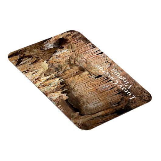 Luray Caverns in Virginia Magnet (Rechte Seite)