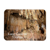 Luray Caverns in Virginia Magnet (Horizontal)