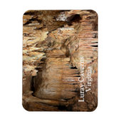 Luray Caverns in Virginia Magnet (Vertikal)