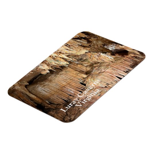 Luray Caverns in Virginia Magnet (Linke Seite)