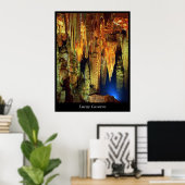 Luray Caverns Poster (Heimbüro)