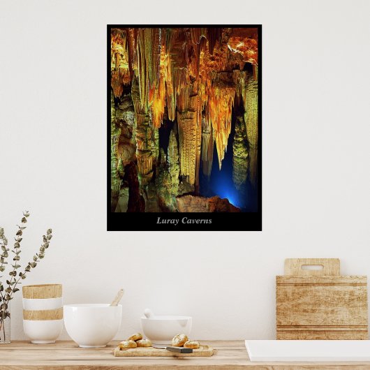 Luray Caverns Poster (Küche)