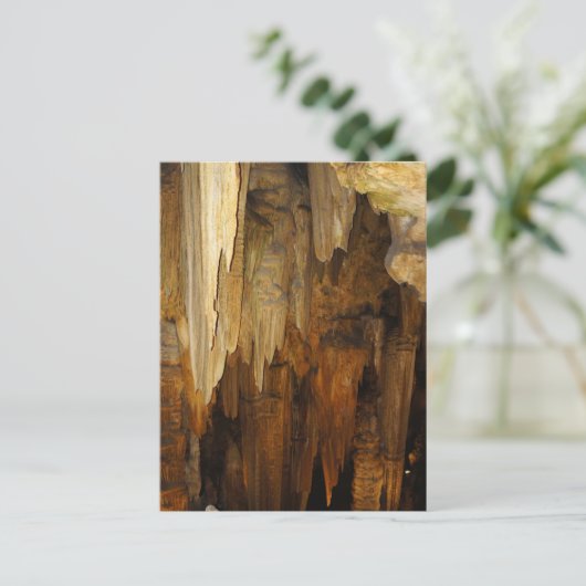 Luray Caverns Postkarte (Stehend Vorderseite)